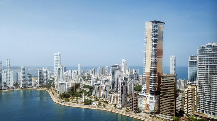 Proyecto Allure Proyecto Apartamentos Venta Bocagrande Cartagena de Indias